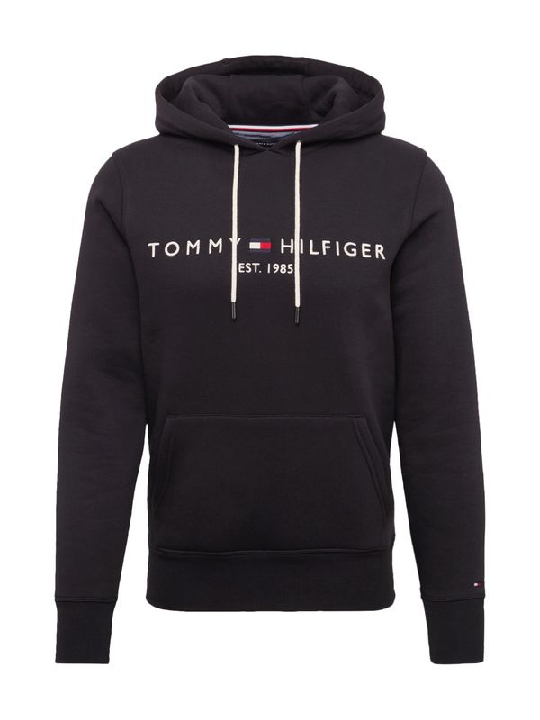 TOMMY HILFIGER TOMMY HILFIGER Majica  mornarska / rdeča / črna / bela