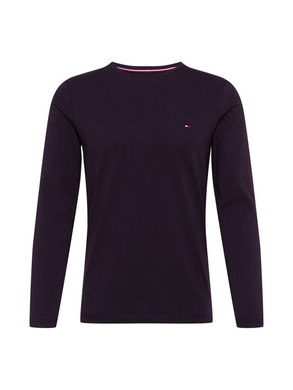 TOMMY HILFIGER TOMMY HILFIGER Majica  mornarska / rdeča / črna / bela