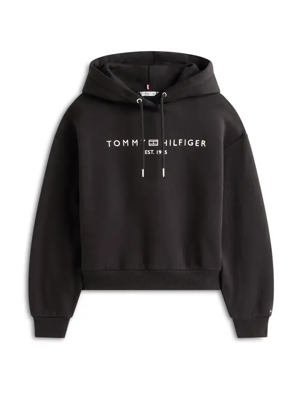 TOMMY HILFIGER TOMMY HILFIGER Majica  mornarska / rdeča / črna / bela