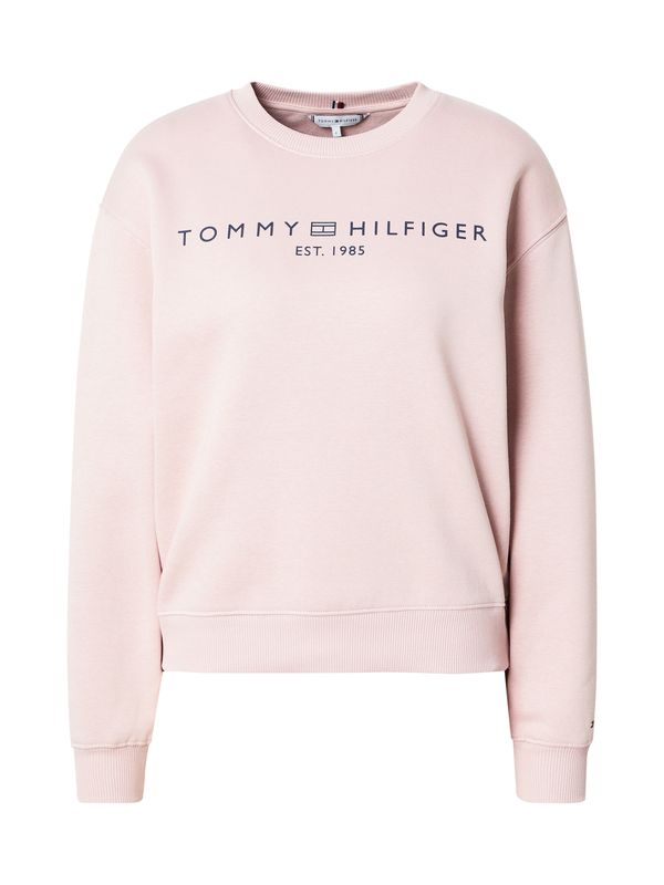 TOMMY HILFIGER TOMMY HILFIGER Majica  mornarska / roza