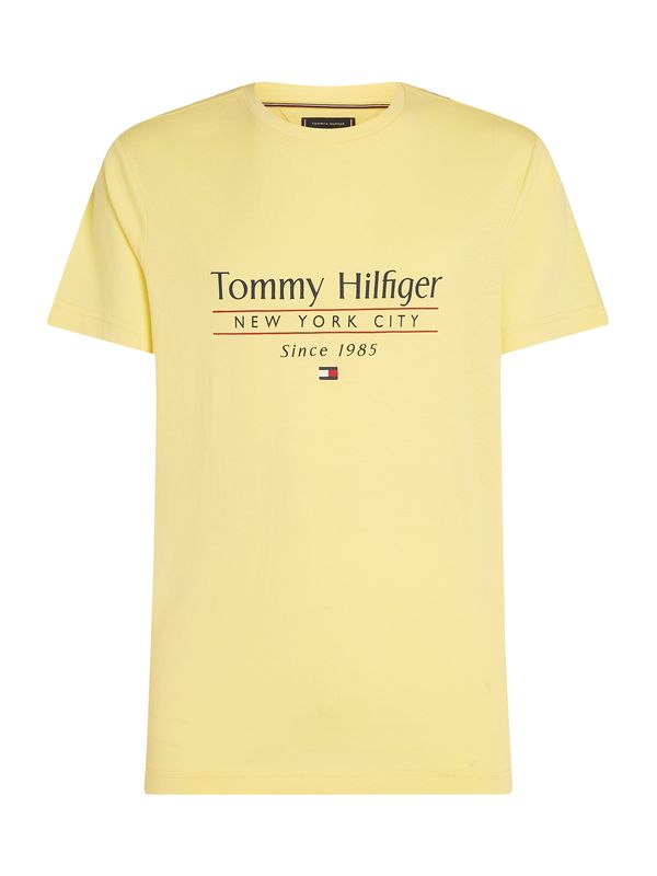 TOMMY HILFIGER TOMMY HILFIGER Majica  mornarska / rumena