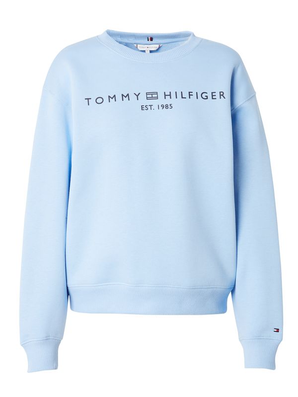 TOMMY HILFIGER TOMMY HILFIGER Majica  mornarska / svetlo modra