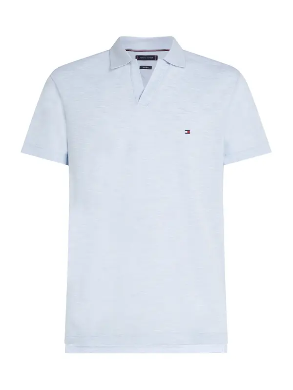 TOMMY HILFIGER TOMMY HILFIGER Majica  mornarska / svetlo modra / rdeča / bela