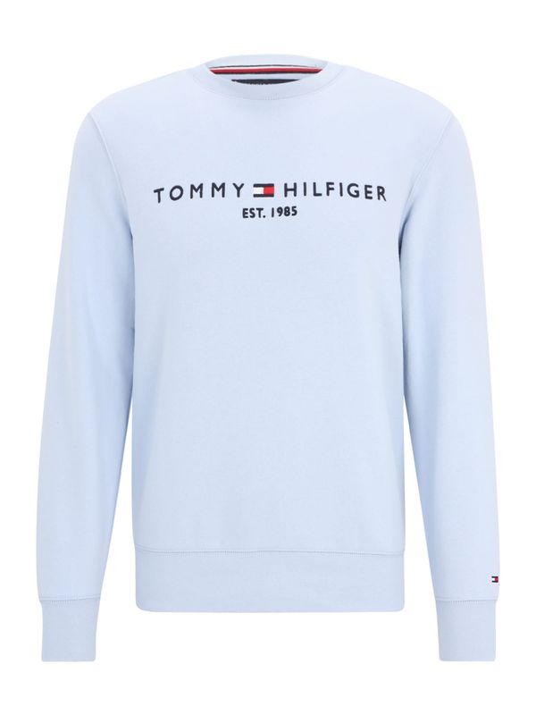 TOMMY HILFIGER TOMMY HILFIGER Majica  mornarska / svetlo modra / rdeča / bela