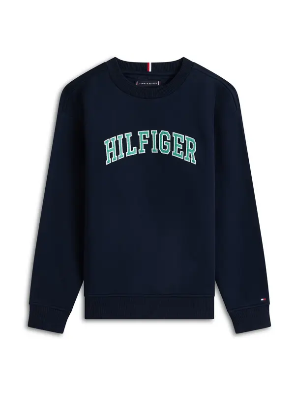 TOMMY HILFIGER TOMMY HILFIGER Majica  mornarska / turkizna