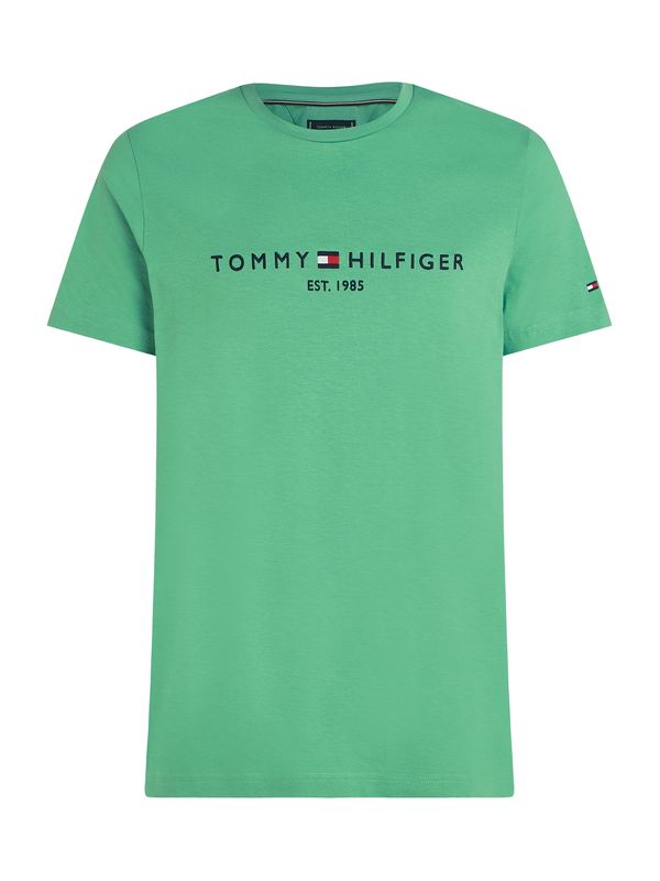 TOMMY HILFIGER TOMMY HILFIGER Majica  mornarska / zelena