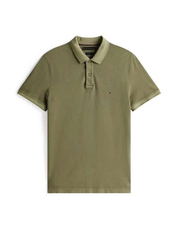 TOMMY HILFIGER TOMMY HILFIGER Majica  mornarska / zelena / rdeča / bela