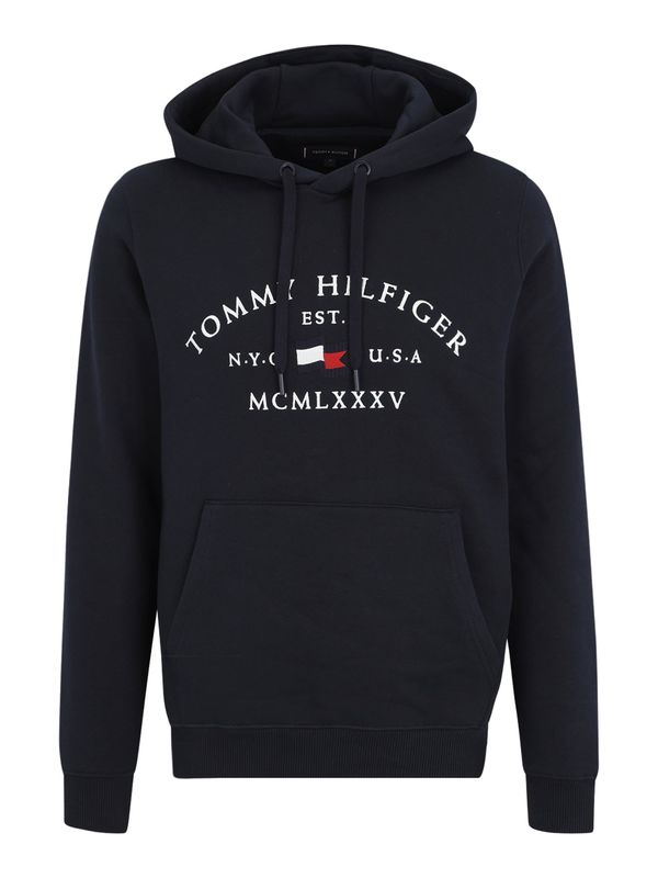 TOMMY HILFIGER TOMMY HILFIGER Majica 'NAUTICAL'  temno modra / rdeča / bela