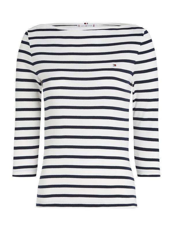 TOMMY HILFIGER TOMMY HILFIGER Majica 'NEW CODY'  modra