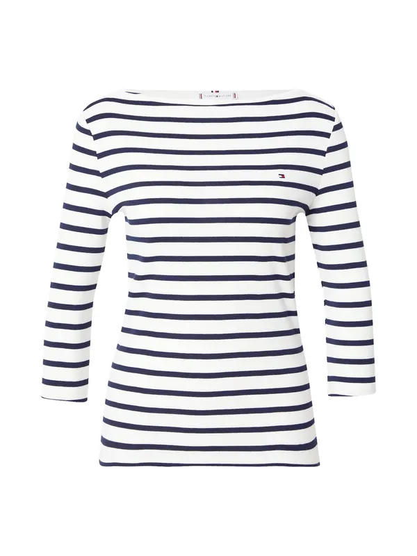 TOMMY HILFIGER TOMMY HILFIGER Majica 'New Cody'  mornarska / bela