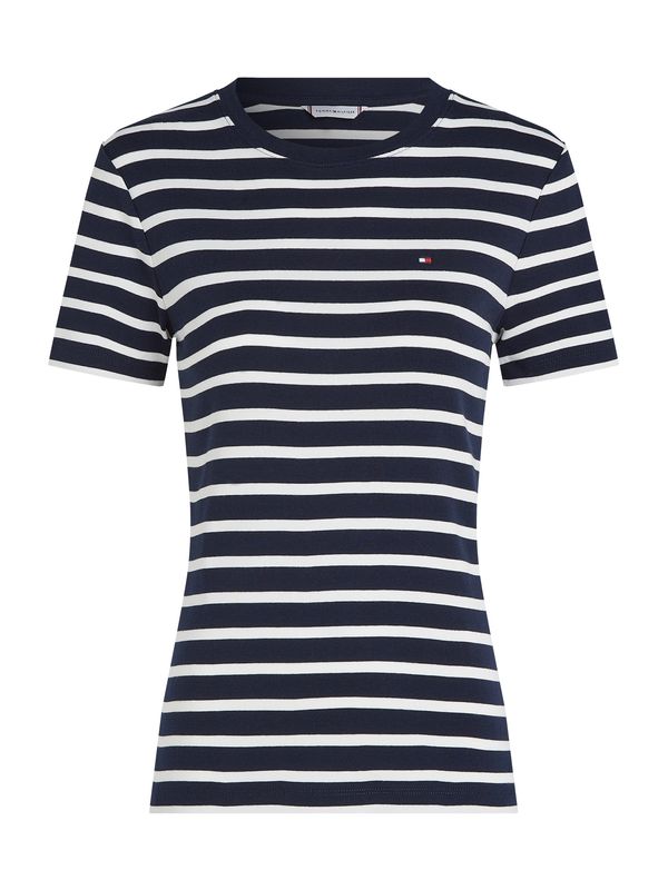 TOMMY HILFIGER TOMMY HILFIGER Majica 'NEW CODY'  mornarska / bela