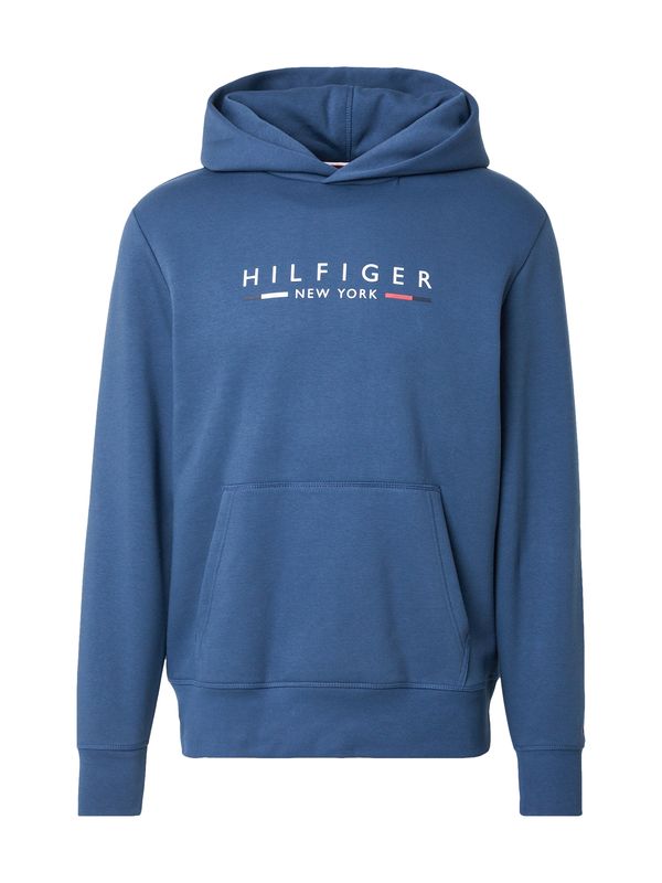 TOMMY HILFIGER TOMMY HILFIGER Majica 'NEW YORK'  modra / rdeča / off-bela