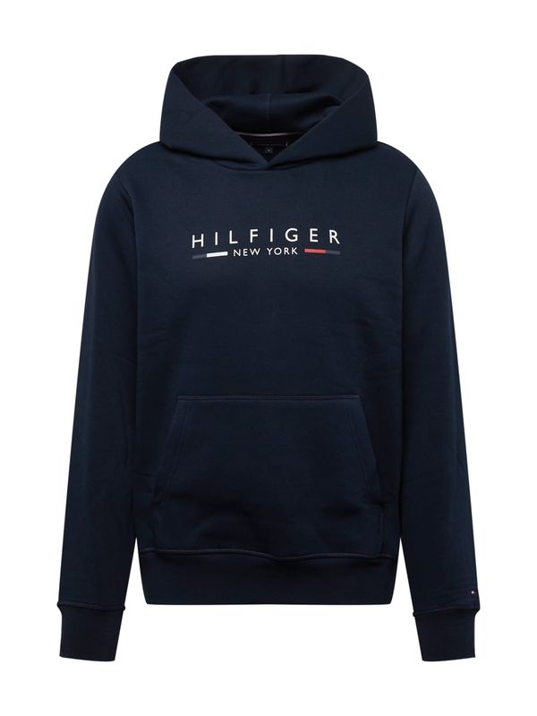 TOMMY HILFIGER TOMMY HILFIGER Majica 'NEW YORK'  mornarska / rdeča / bela