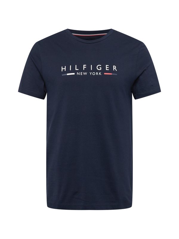 TOMMY HILFIGER TOMMY HILFIGER Majica 'New York'  mornarska / rdeča / bela