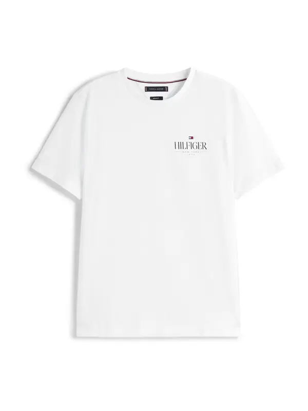 TOMMY HILFIGER TOMMY HILFIGER Majica  nočno modra / bela