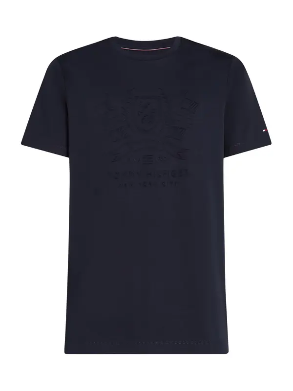 TOMMY HILFIGER TOMMY HILFIGER Majica  nočno modra