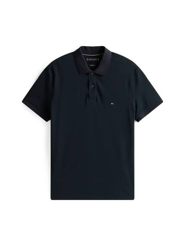 TOMMY HILFIGER TOMMY HILFIGER Majica  nočno modra / rdeča / bela