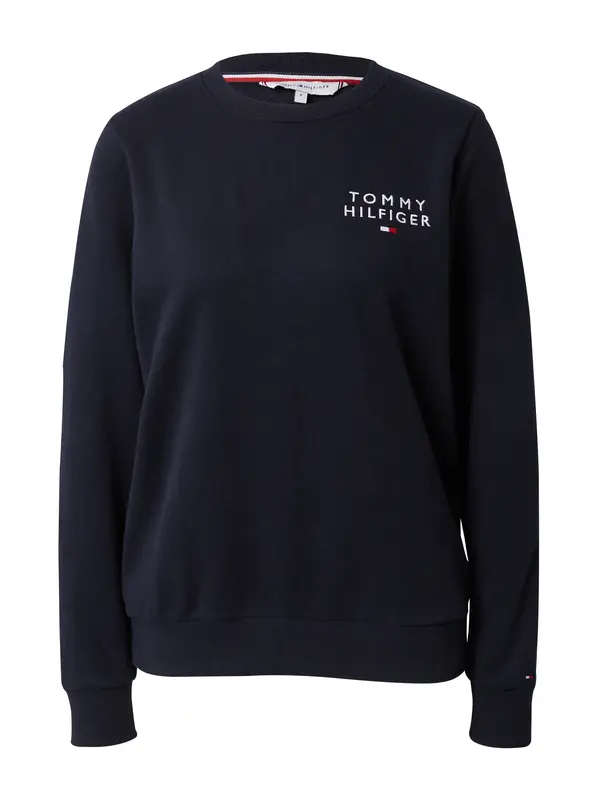 TOMMY HILFIGER TOMMY HILFIGER Majica  nočno modra / rdeča / bela