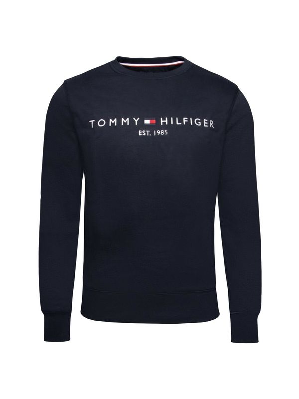 TOMMY HILFIGER TOMMY HILFIGER Majica  nočno modra / rdeča / bela