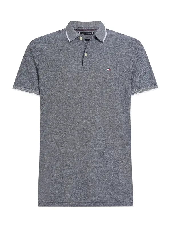 TOMMY HILFIGER TOMMY HILFIGER Majica  nočno modra / živo rdeča / bela