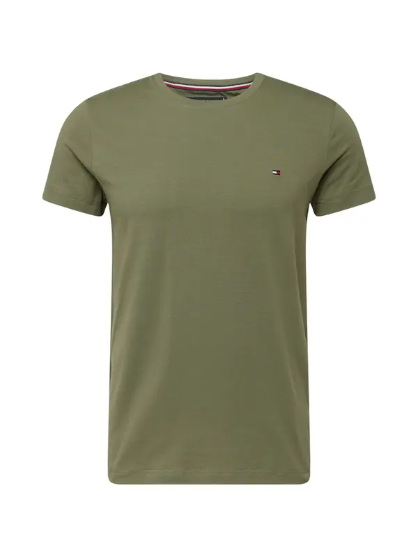 TOMMY HILFIGER TOMMY HILFIGER Majica  oliva