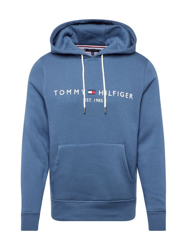 TOMMY HILFIGER TOMMY HILFIGER Majica  opal / temno modra / rdeča / bela