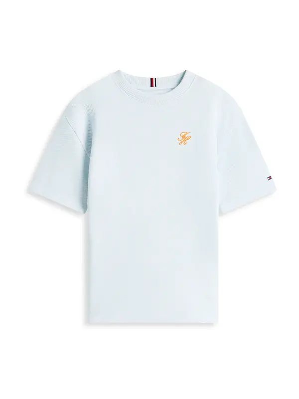 TOMMY HILFIGER TOMMY HILFIGER Majica  pastelno modra
