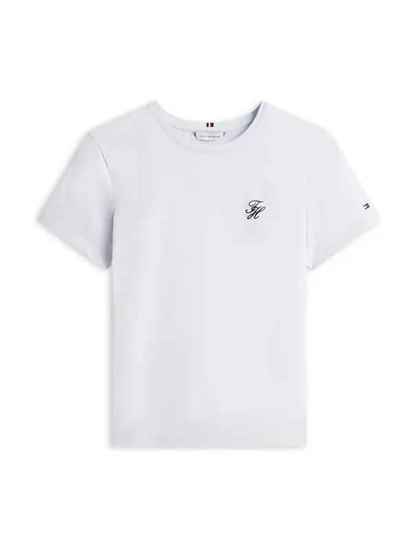 TOMMY HILFIGER TOMMY HILFIGER Majica  pastelno modra