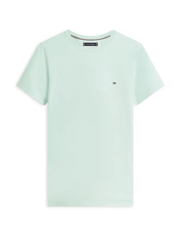TOMMY HILFIGER TOMMY HILFIGER Majica  pastelno zelena