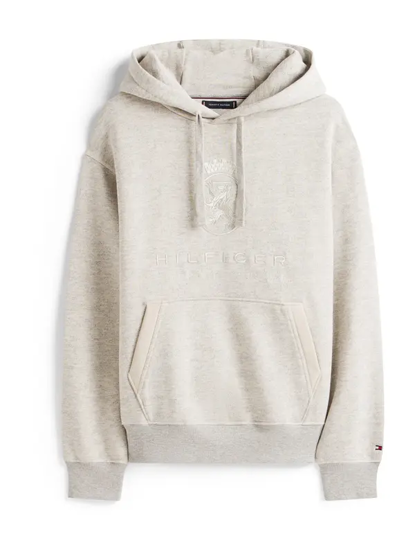 TOMMY HILFIGER TOMMY HILFIGER Majica  pegasto siva