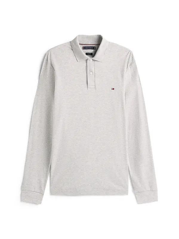 TOMMY HILFIGER TOMMY HILFIGER Majica  pegasto siva