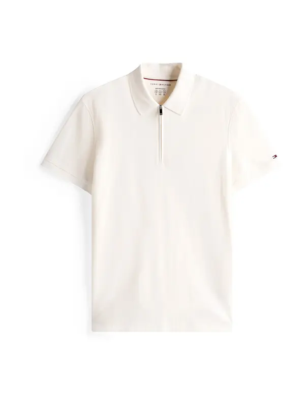 TOMMY HILFIGER TOMMY HILFIGER Majica 'PERFORMANCE'  ecru