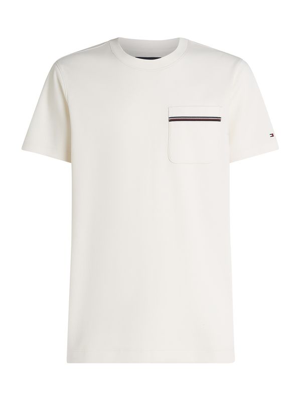 TOMMY HILFIGER TOMMY HILFIGER Majica  rdeča / črna / bela