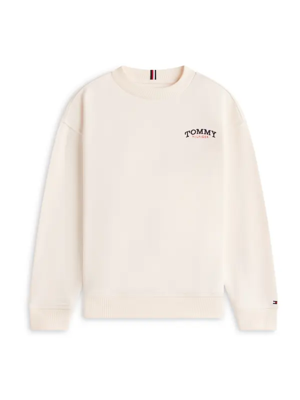 TOMMY HILFIGER TOMMY HILFIGER Majica  rdeča / črna / bela