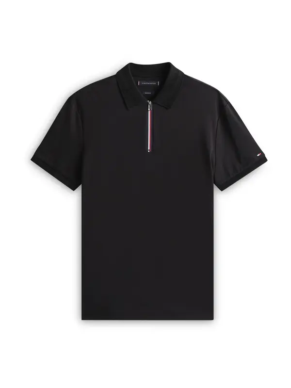 TOMMY HILFIGER TOMMY HILFIGER Majica  rdeča / črna / bela