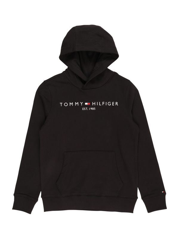 TOMMY HILFIGER TOMMY HILFIGER Majica  rdeča / črna / bela