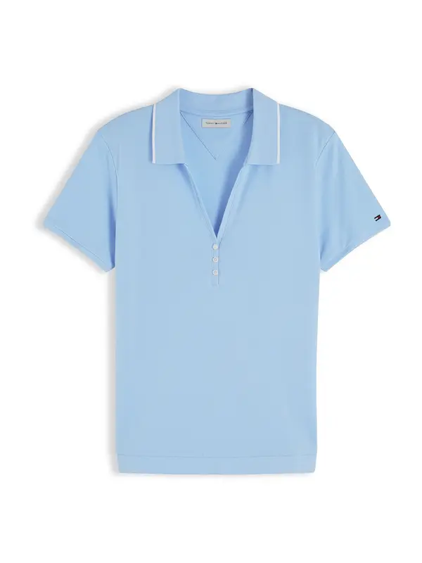 TOMMY HILFIGER TOMMY HILFIGER Majica 'Regular Fit'  svetlo modra