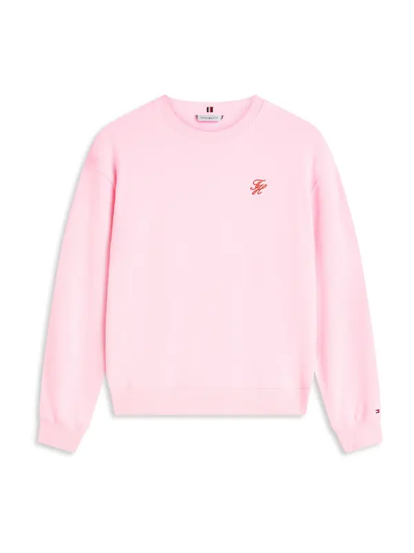 TOMMY HILFIGER TOMMY HILFIGER Majica  roza / rdeča