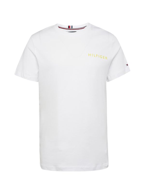 TOMMY HILFIGER TOMMY HILFIGER Majica  rumena / bela