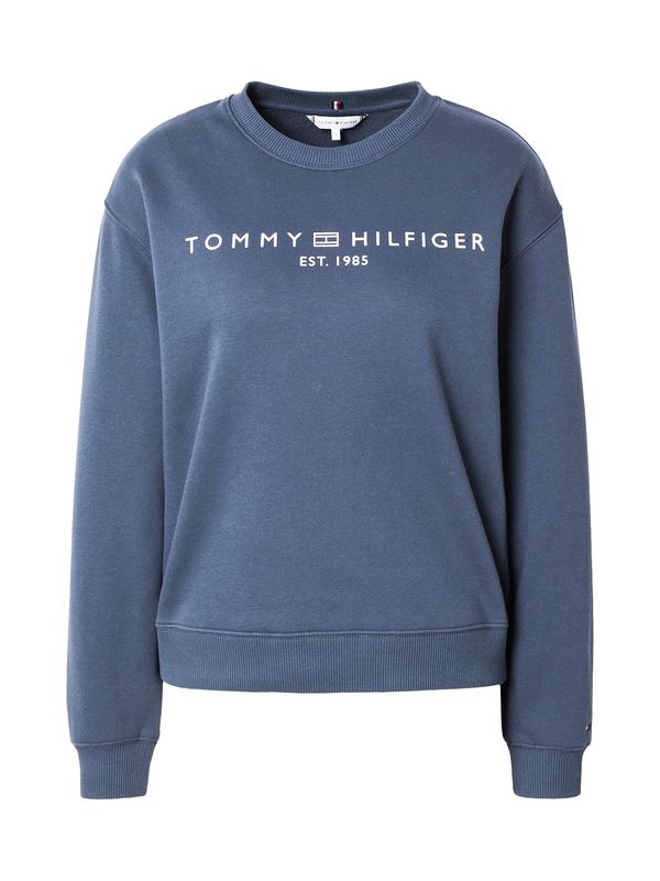TOMMY HILFIGER TOMMY HILFIGER Majica  safir / bela