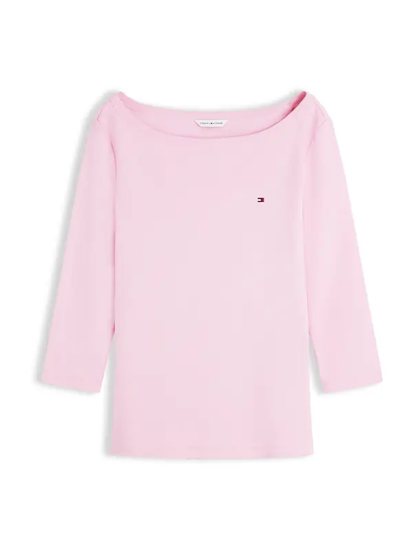 TOMMY HILFIGER TOMMY HILFIGER Majica 'Slim'  roza