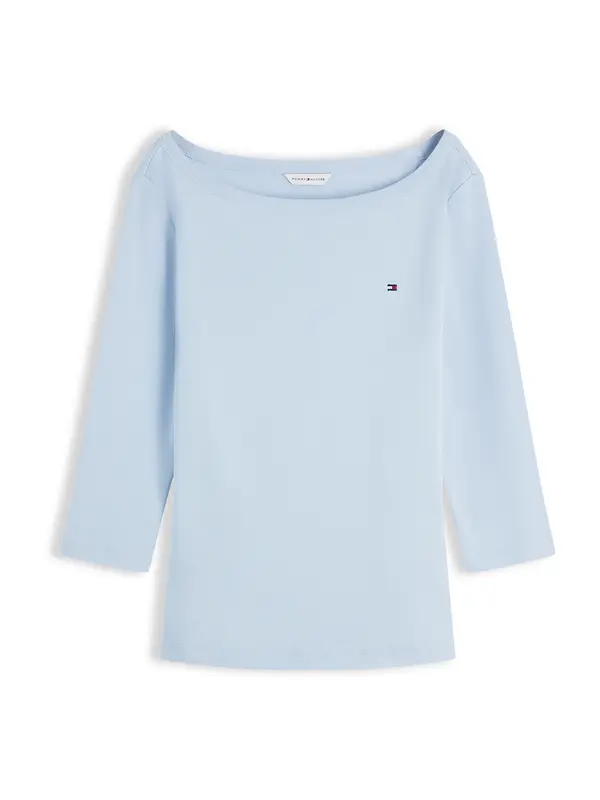 TOMMY HILFIGER TOMMY HILFIGER Majica 'Slim'  svetlo modra