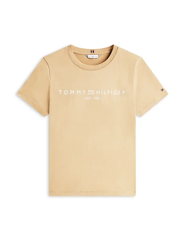 TOMMY HILFIGER TOMMY HILFIGER Majica  slonovina / bela