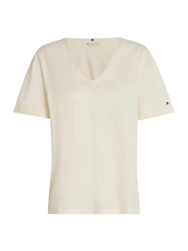 TOMMY HILFIGER TOMMY HILFIGER Majica  slonovina