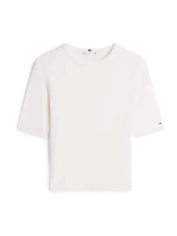 TOMMY HILFIGER TOMMY HILFIGER Majica  slonovina