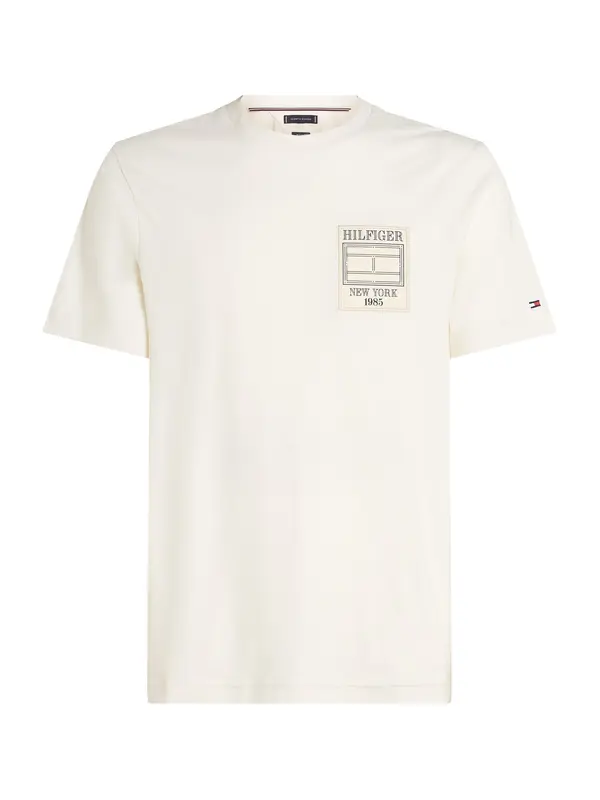 TOMMY HILFIGER TOMMY HILFIGER Majica  slonovina