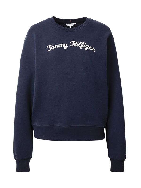 TOMMY HILFIGER TOMMY HILFIGER Majica  svetlo bež / marine