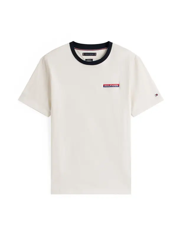 TOMMY HILFIGER TOMMY HILFIGER Majica  svetlo bež