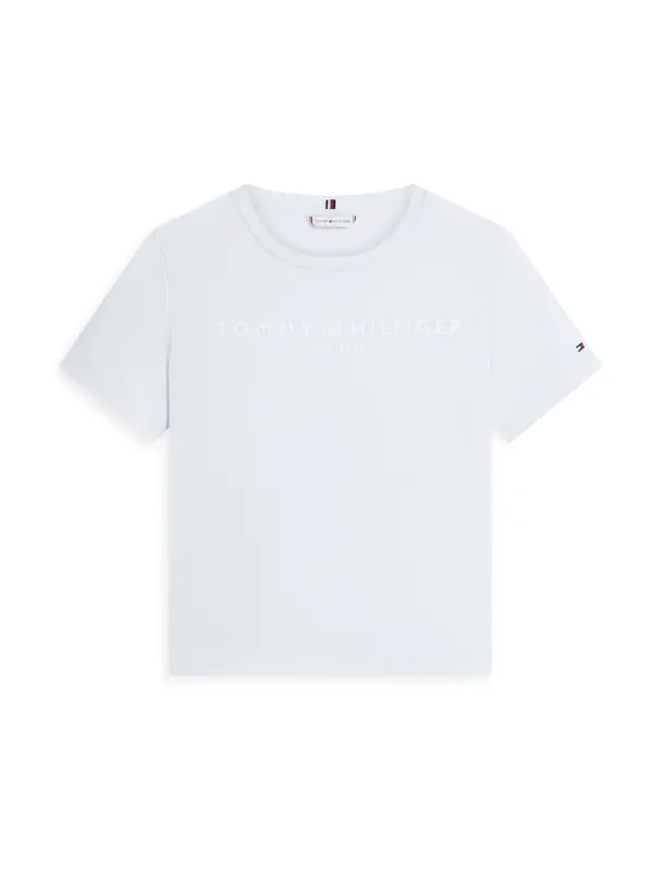 TOMMY HILFIGER TOMMY HILFIGER Majica  svetlo modra / bela