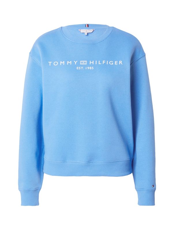 TOMMY HILFIGER TOMMY HILFIGER Majica  svetlo modra / bela